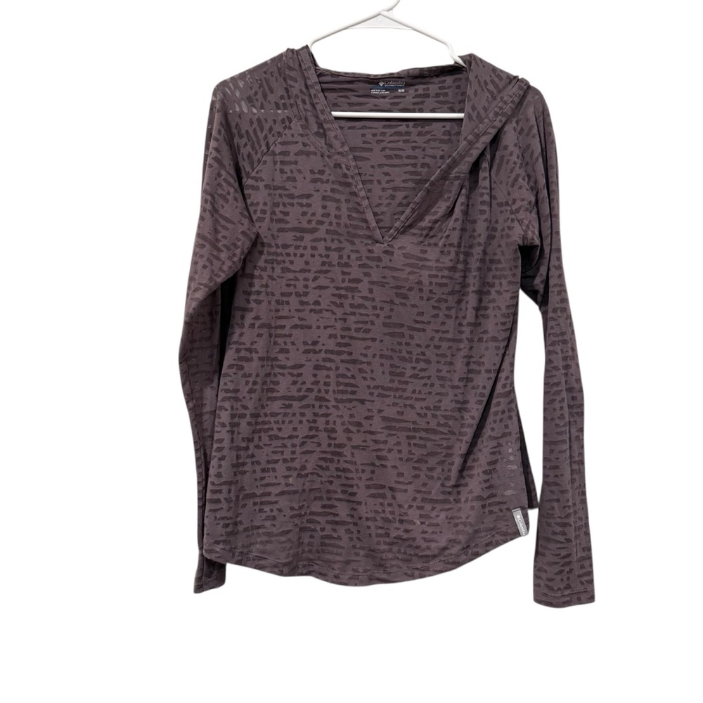 Women's Columbia Long Sleeve Sun Shirt - M- light and airy!